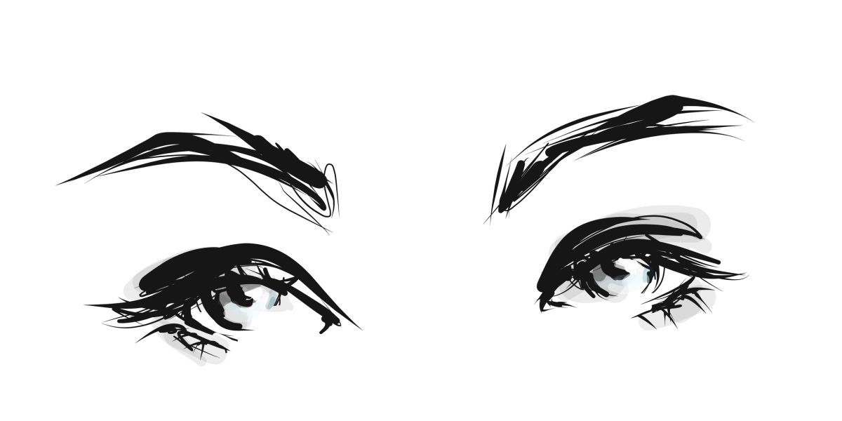 random drawings - newer eye drawing- not a pair - Wattpad