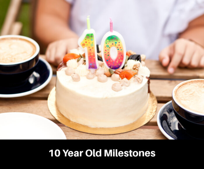 10 Year Old Milestones