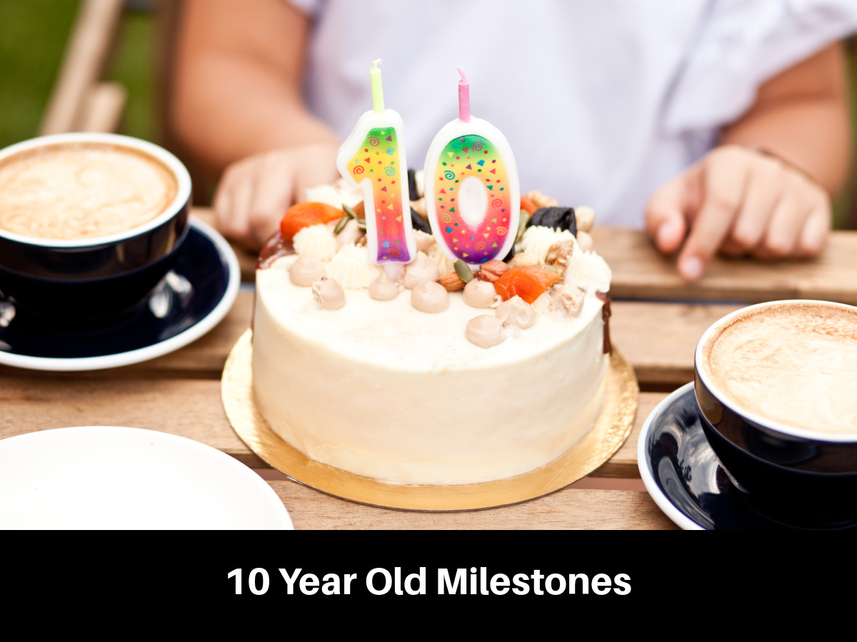 10 Year Old Milestones 