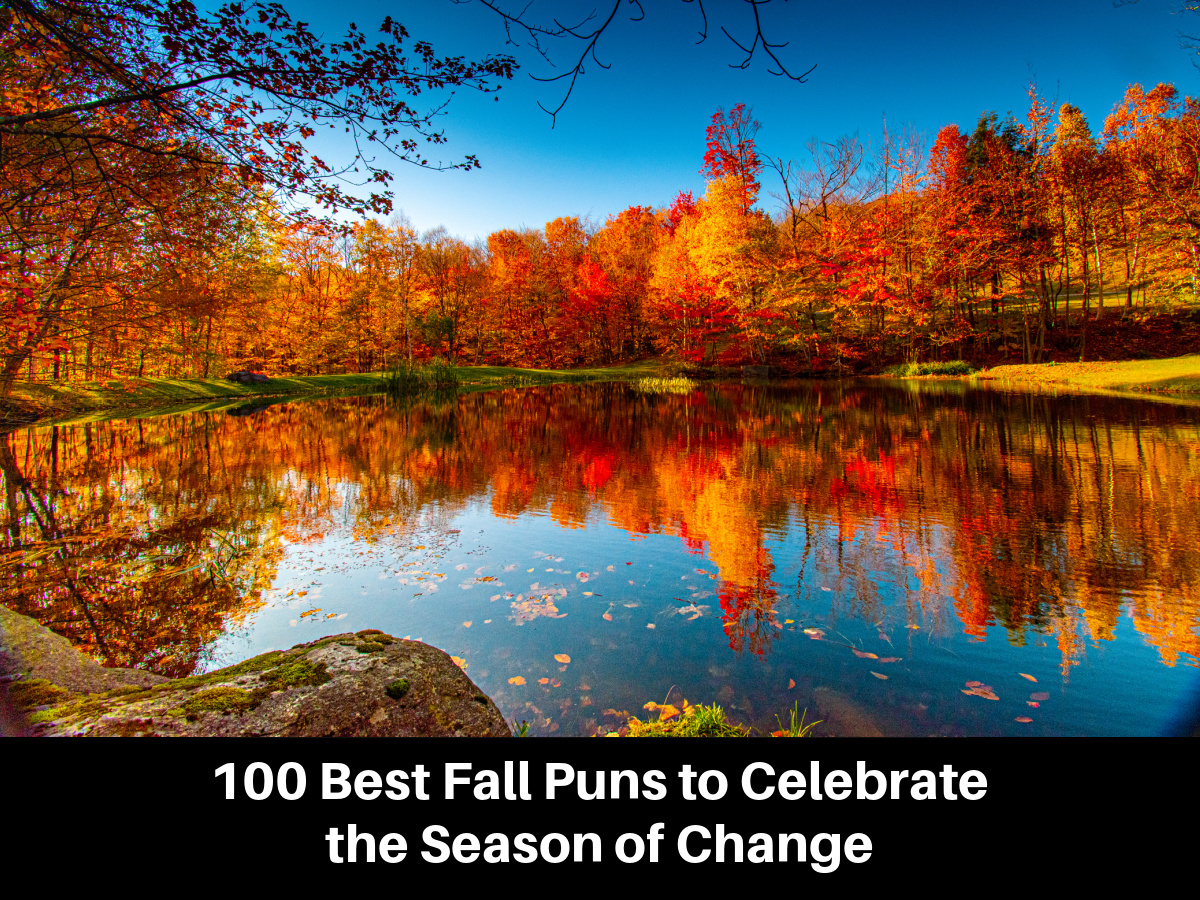100 Best Fall Puns to Celebrate the Season of Change