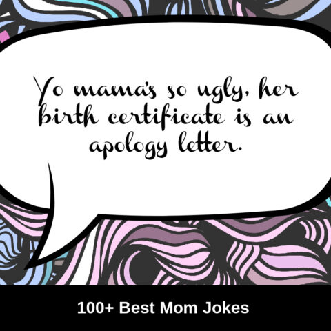 100+ Best Mom Jokes