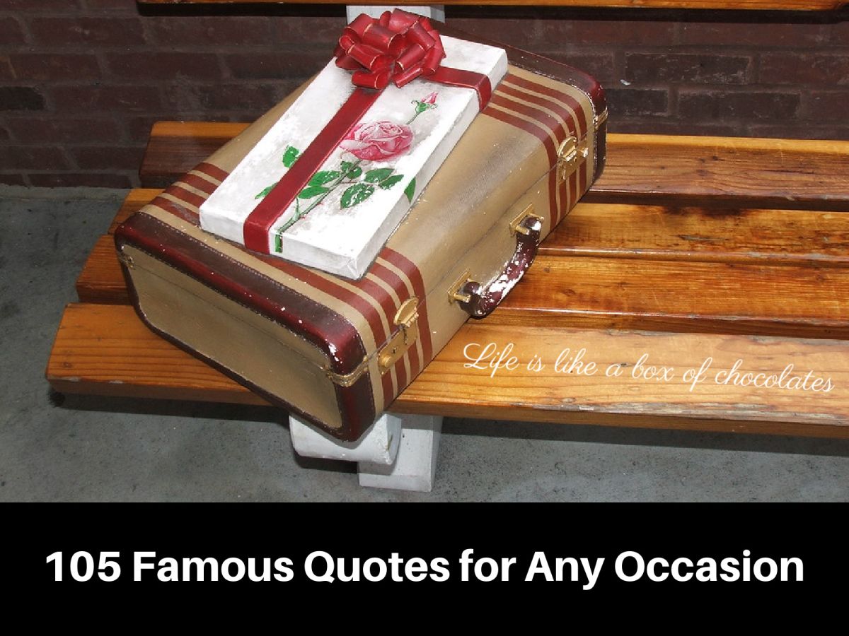 105 Famous Quotes for Any Occasion