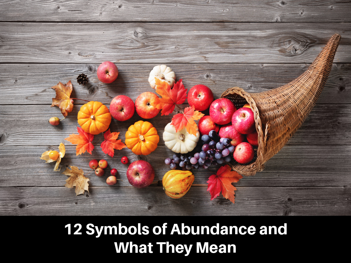 12 Symbols of Abundance and What They Mean