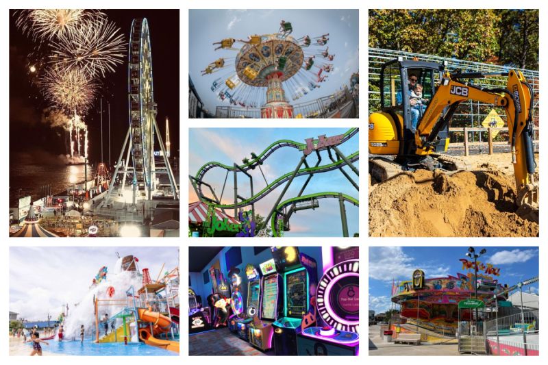 Amusement and Theme Parks in NJ