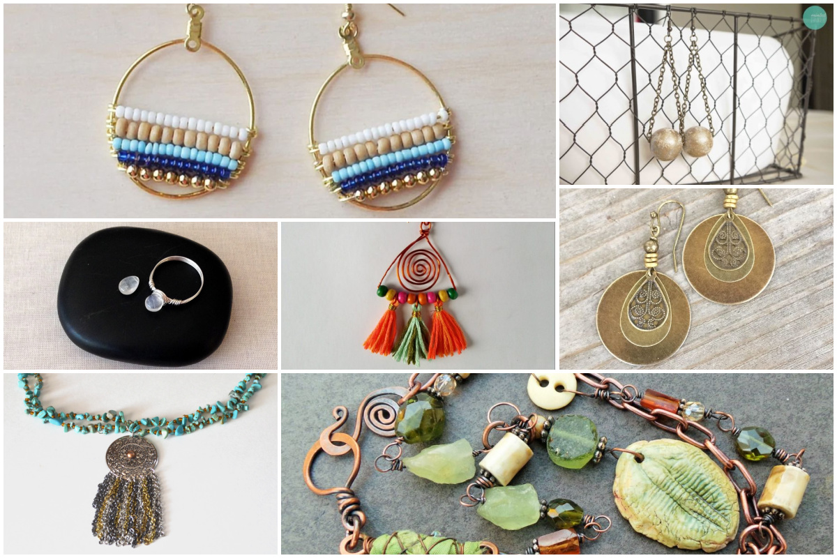 15 Boho Jewelry Ideas That Add Style and Elegance