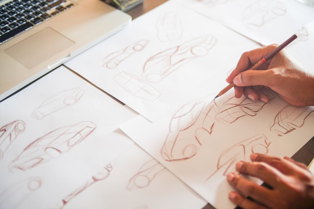 15 Easy Ways of How to Draw a Car