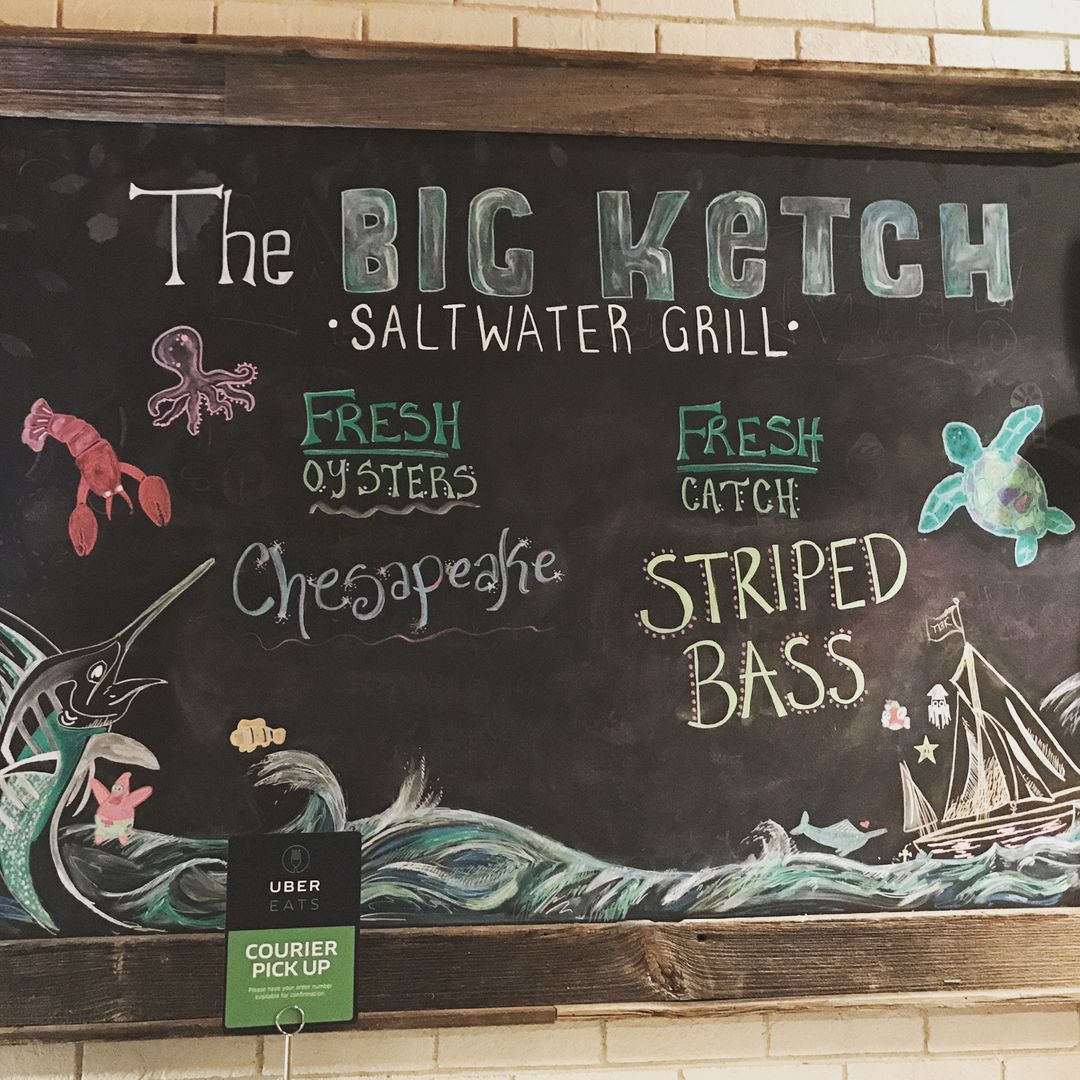 The Big Ketch seafood bar