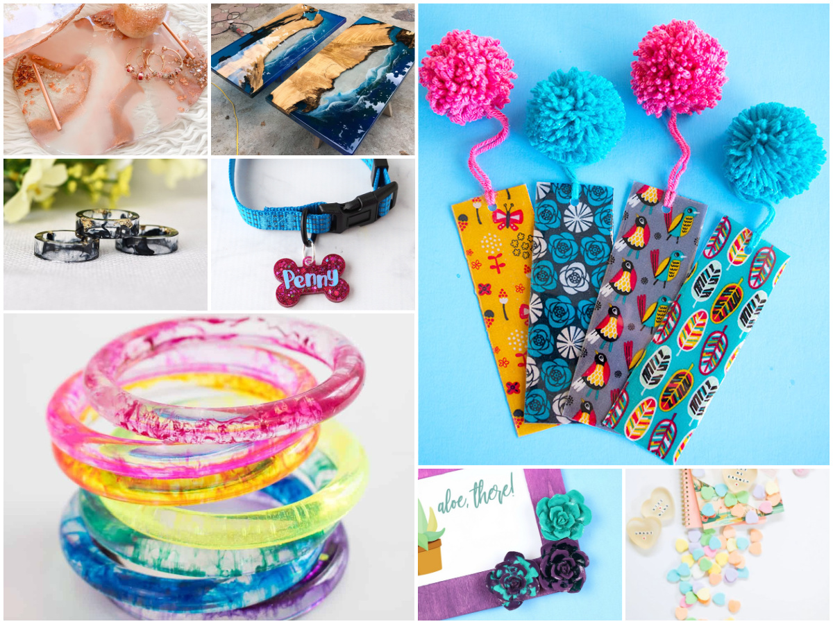 18 Epoxy Resin Crafts You Can Do