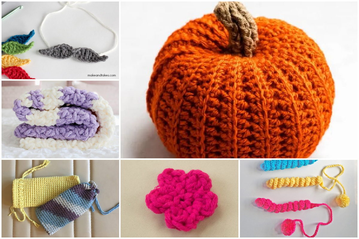 20 Easy Crochet for Kids Projects