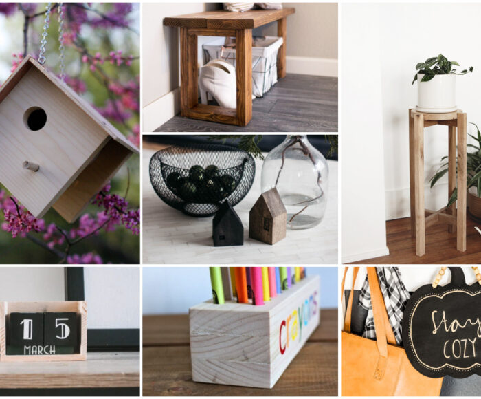20 Wood Craft Ideas For DIY Lovers