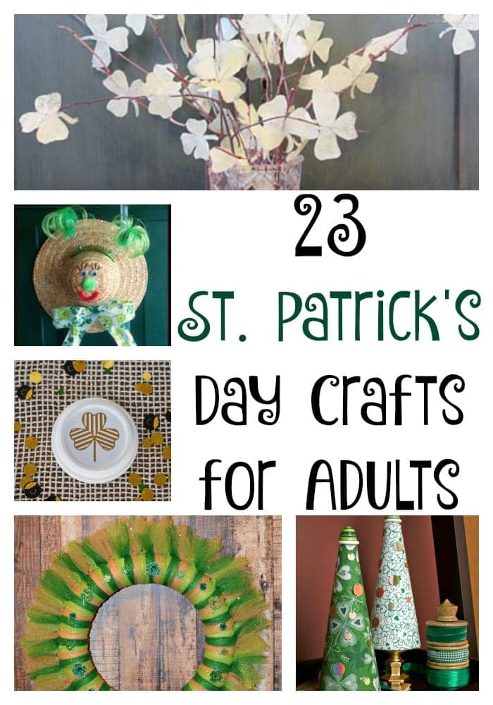 23 St. Patrick's Day crafts for adults