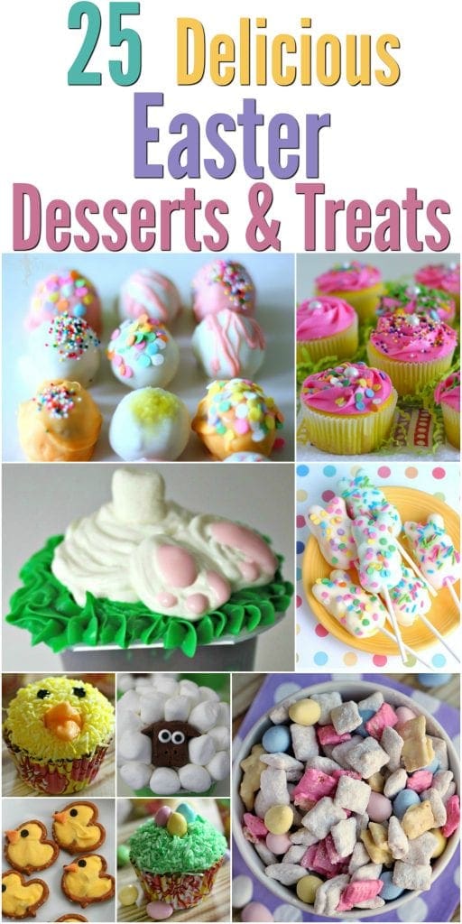 Easter Desserts & Treats