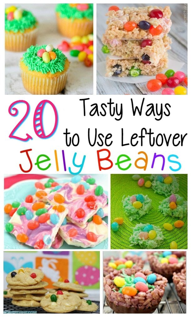 Recipes Using Jelly Beans, Jelly Beans, Easter Recipes with Jelly Beans