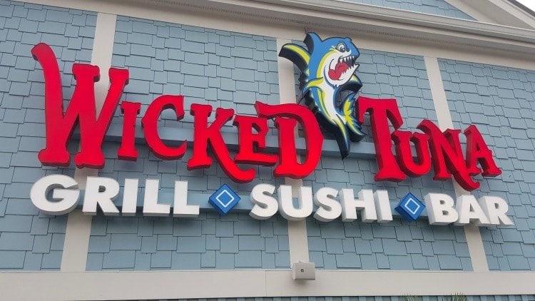 wicked tuna restaurant