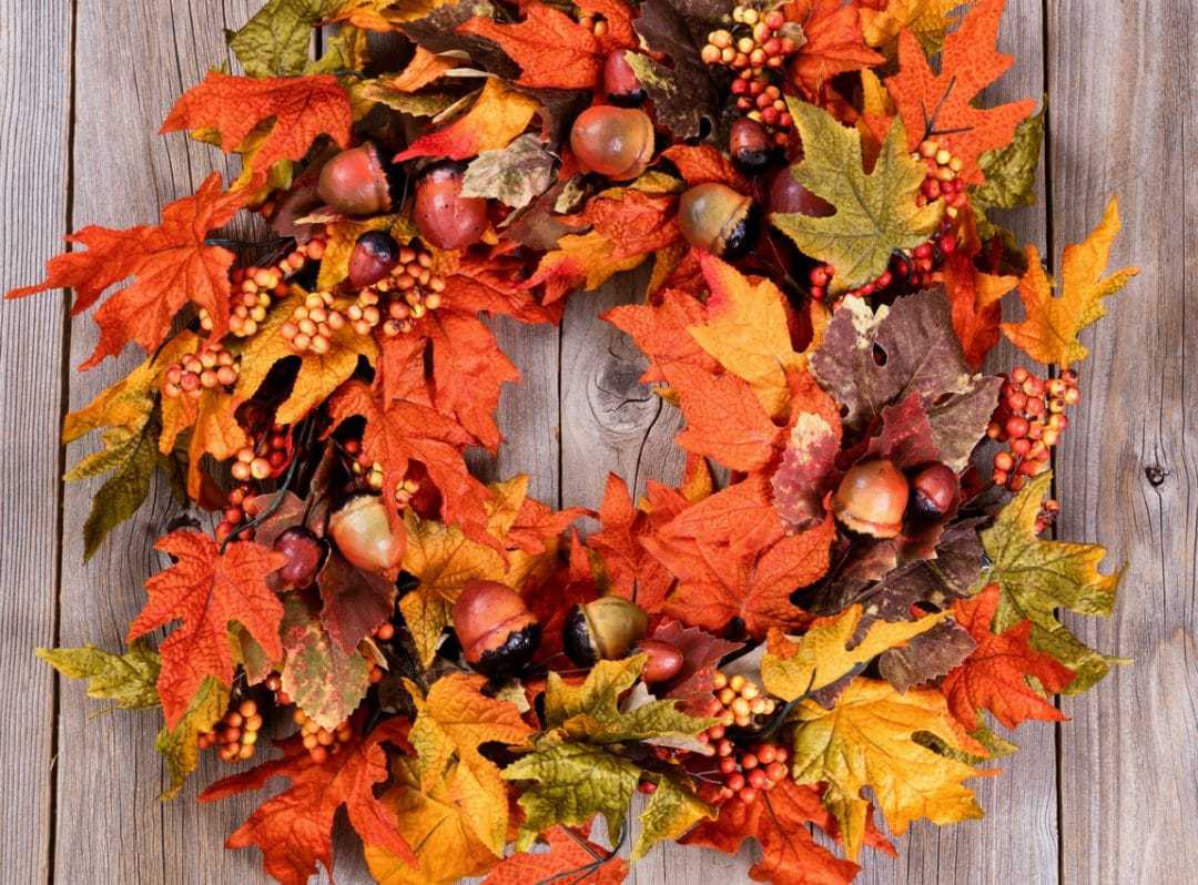 Fall Wreaths for Front Porch - Seasonal - Halloween - Thanksgiving