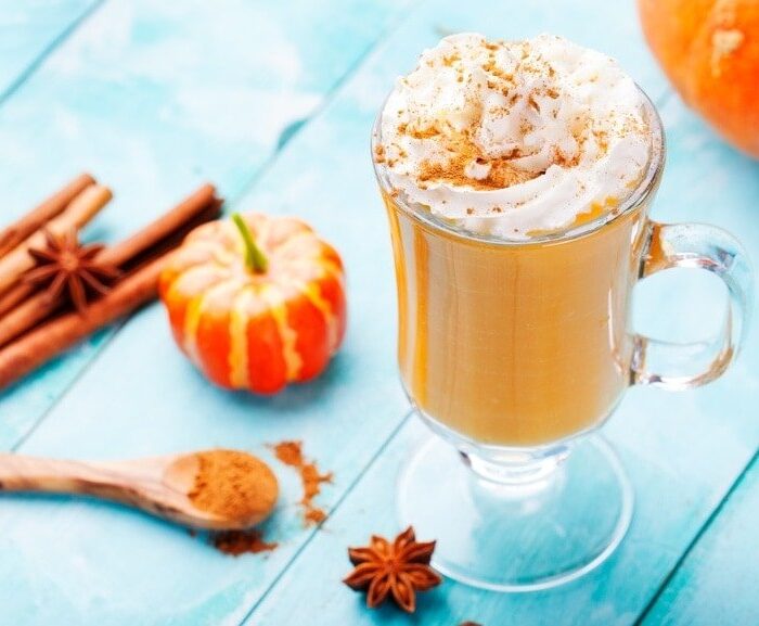 pumpkin drink recipes