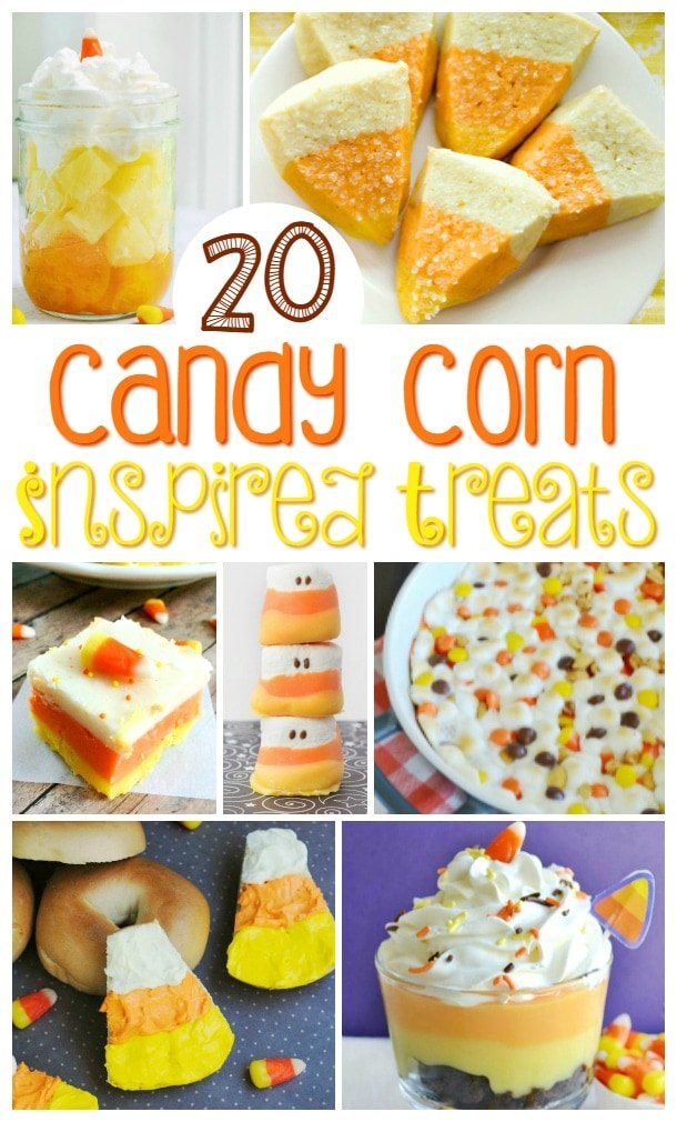 Candy Corn Treats & Recipes