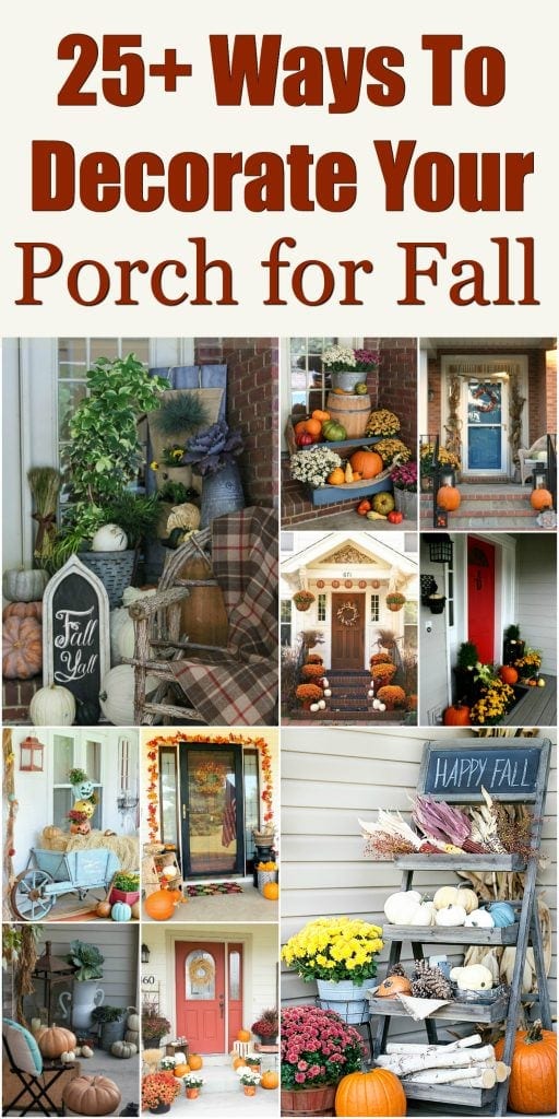 Fall Decorating Ideas for Front Porch