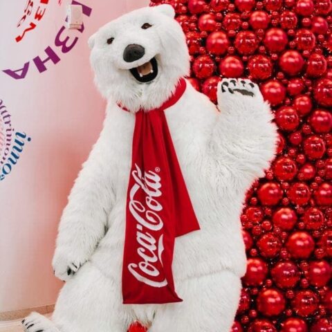 World of Coca-Cola Polar Bear