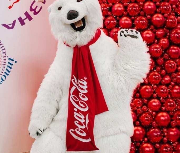 World of Coca-Cola Polar Bear