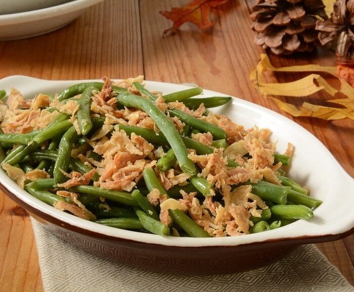 Green Bean Casserole for Thanksgiving