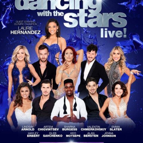 Dancing With the Stars- Sharna Burgess Interview