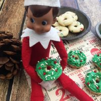 Elf on the Shelf Donuts