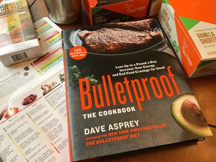 Bulletproof The Cookbook by Dave Asprey