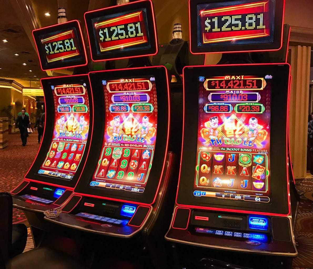 casinos at MGM Hotel