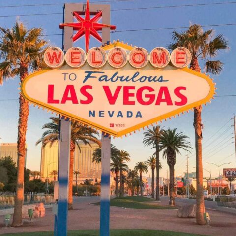 iconic Vegas Sign