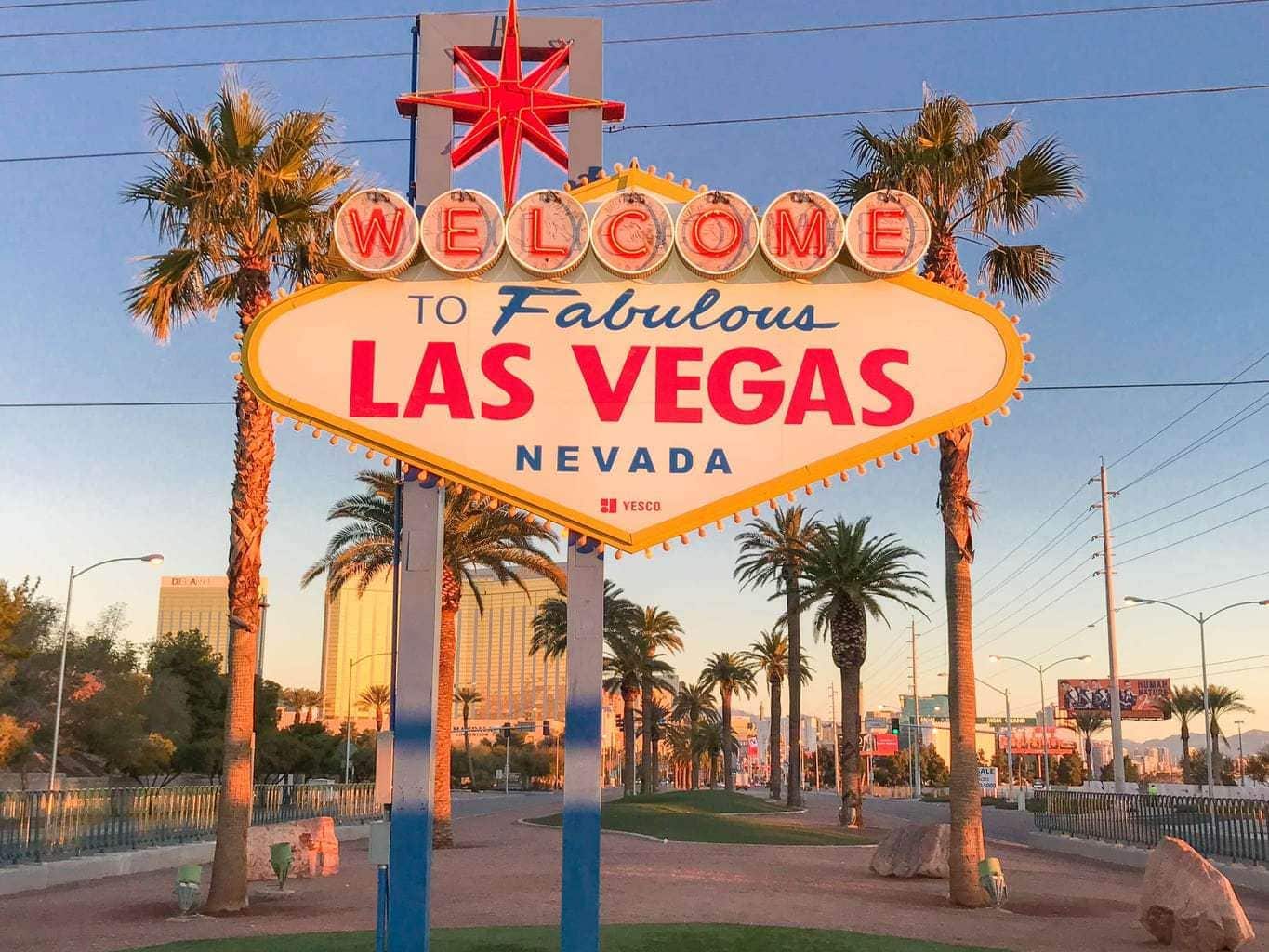 iconic Vegas Sign