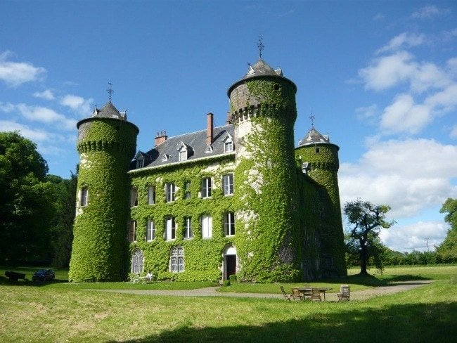 Castle Sédaiges (France)
