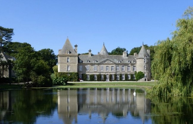 Pavillon du Chateau de Tocqueville (France)