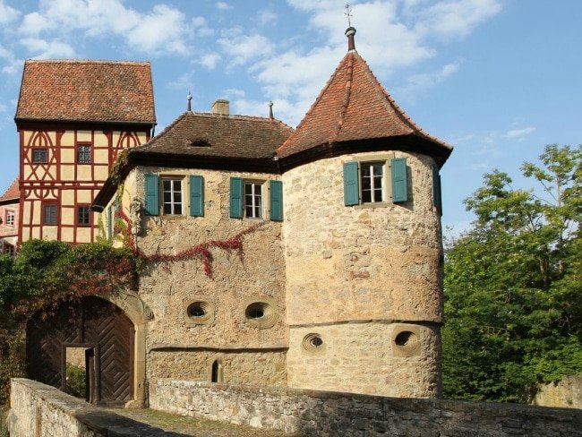 Unsleben Castle (Germany)