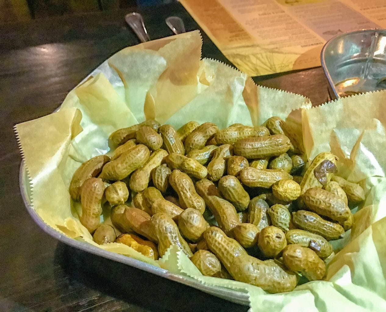 The Big Ketch in Roswell, Boiled Peanuts at the Big Ketch