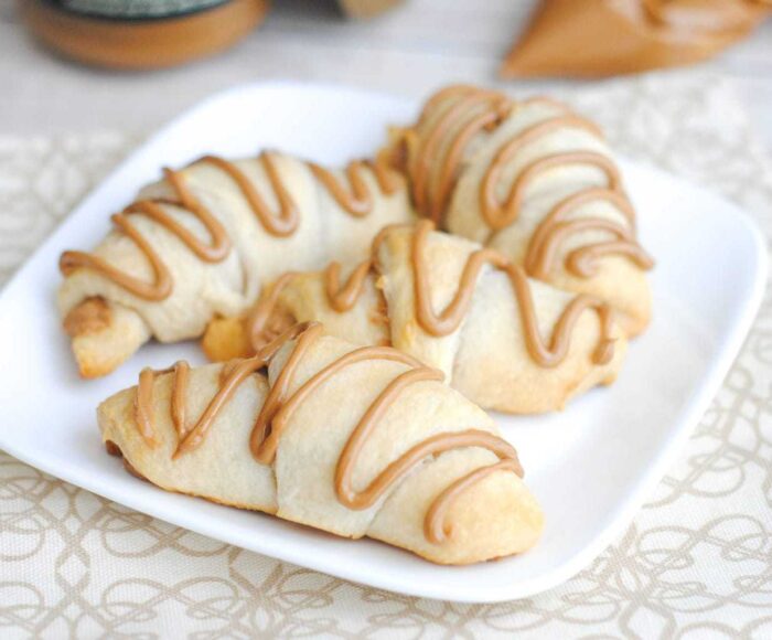 Cookie Butter Crescent Rolls, Quick Breakfast Ideas, Recipes Using Cookie Butter