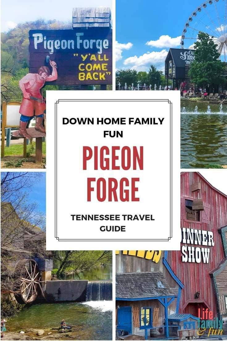 pigeon forge tennessee vacations