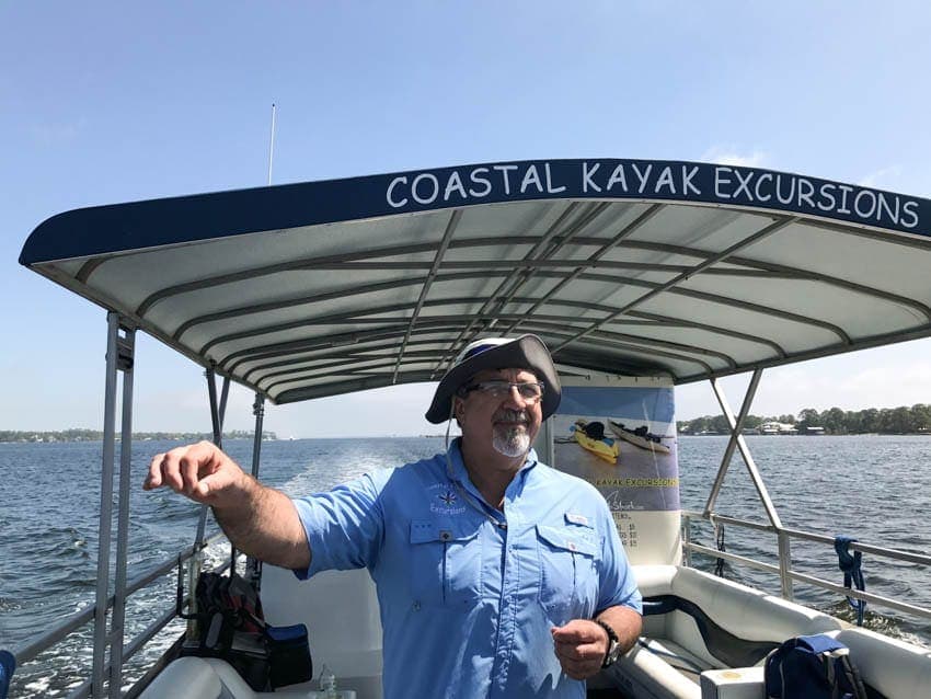 Coastal Kayak Excursions Gulf Shores-13
