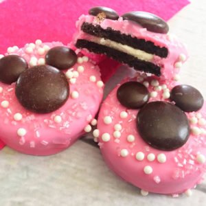 Minnie Mouse Cookies for Birthday Party