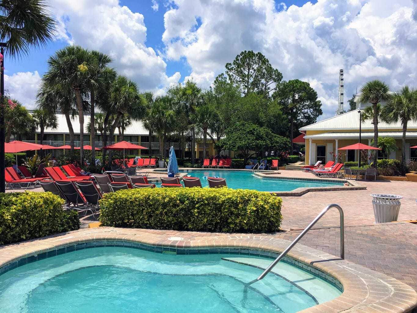 Oasis Style Pool located at Wyndham International Drive Orlando
