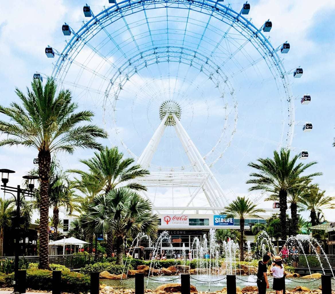Icon Orlando Ferris Wheel