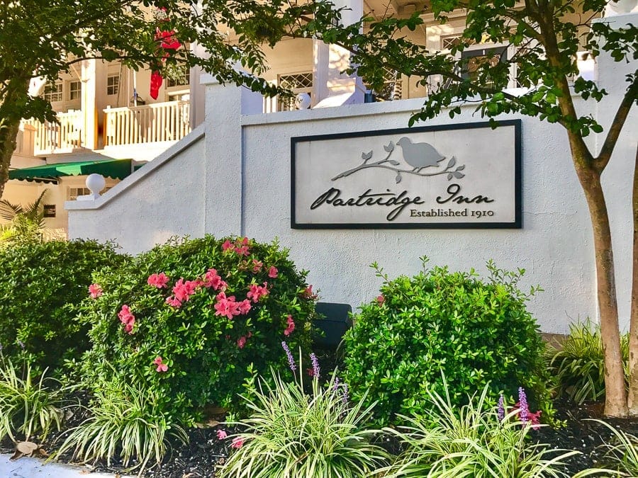 The Partridge Inn Augusta is the perfect blend of modern posh and Southern Charm. With a rich history and modern feel, The Partridge Inn is perfect.