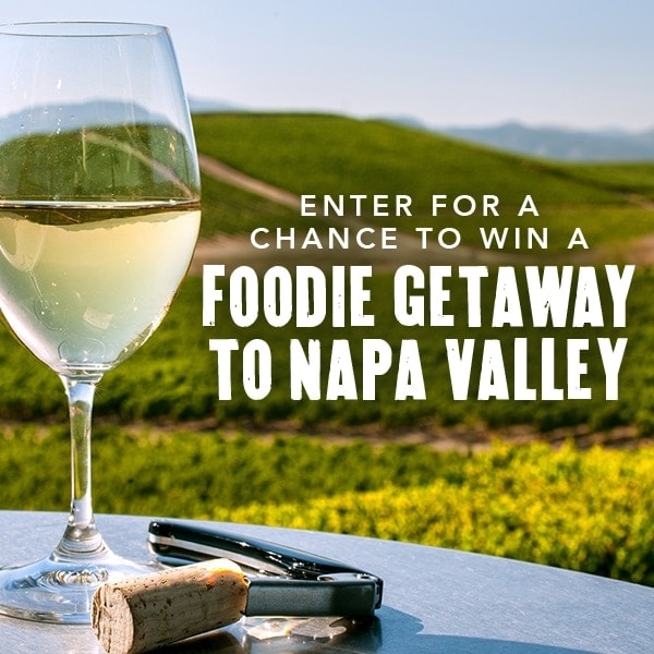 Napa Valley Getaway Trip