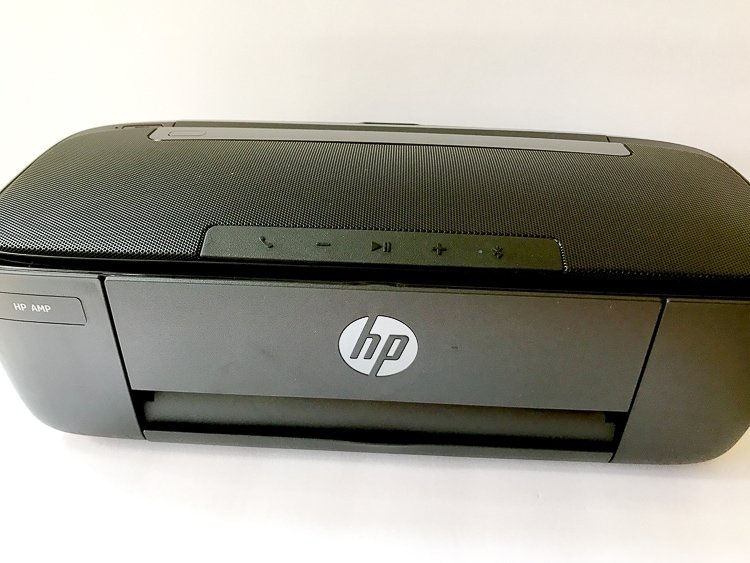 HP Amp 100 Printer Review