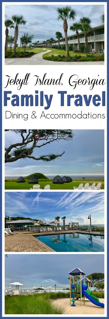 Jekyll Island Dining and Accommodations