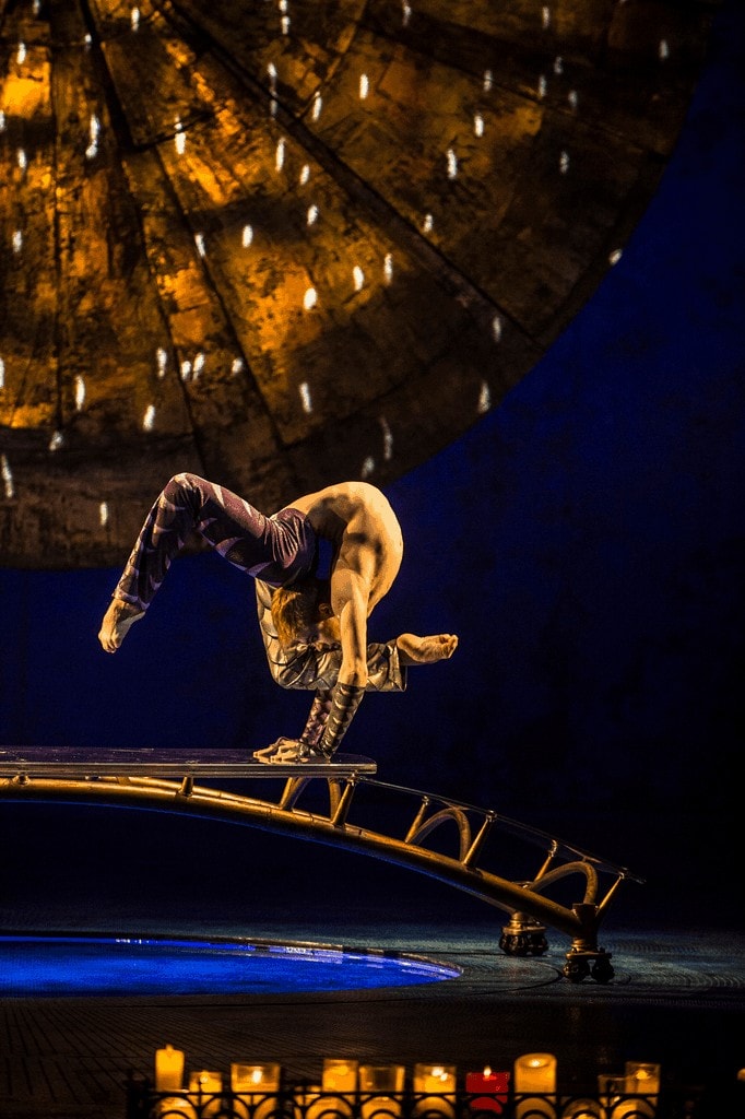 Matt Beard / Costumes: Giovanna Buzzi / 2016 Cirque du Soleil