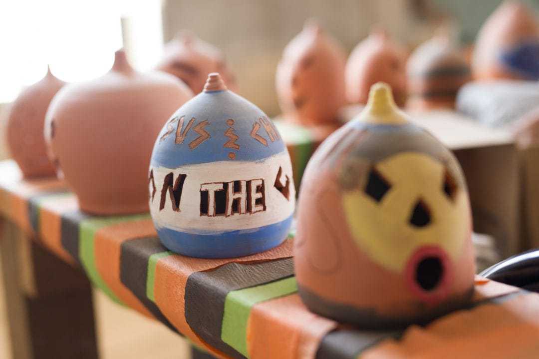 Tire City Potters - Pumpkin Pottery