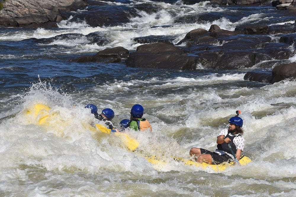 WhiteWater Rafting with WhiteWater Express