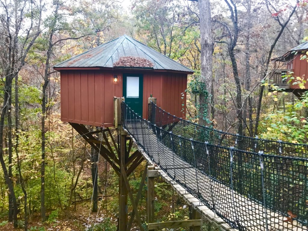banning mill, tree house, overnight tree house accommodations, historic banning