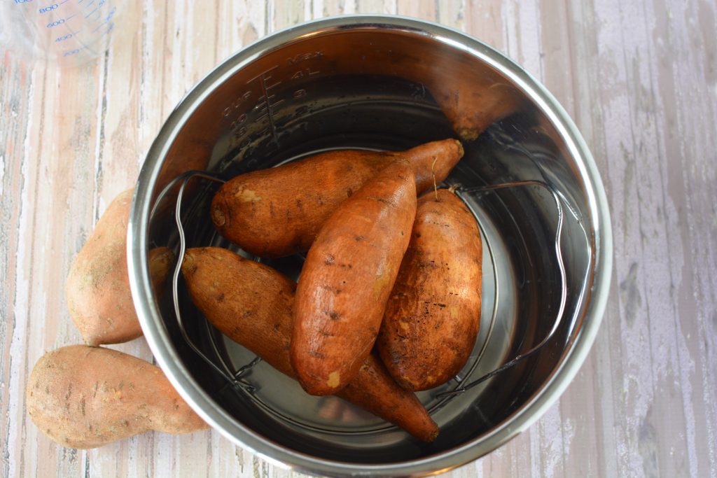 Instant Pot Sweet Potatoes, Sweet Potatoes Recipes, Thanksgiving Sweet Potatoes Recipe, Instant Pot Sweet Potatoes